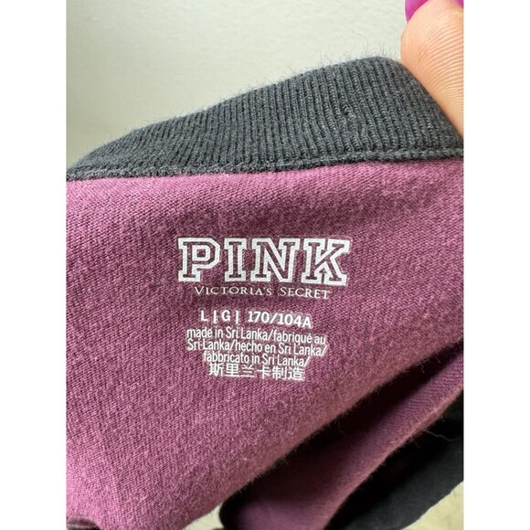 Victorias Secret PINK Womens Long Sleeve Graphic Tee large - Picture 4 of 4
